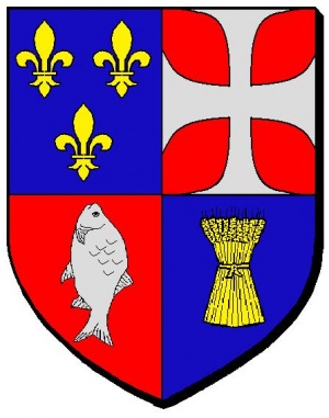 Blason de Chalou-Moulineux / Arms of Chalou-Moulineux