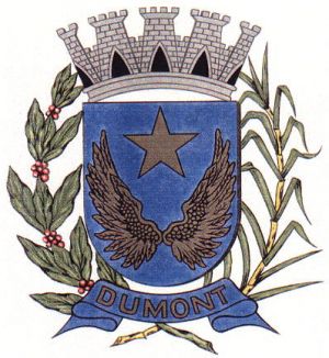 Brasão de Dumont/Arms (crest) of Dumont