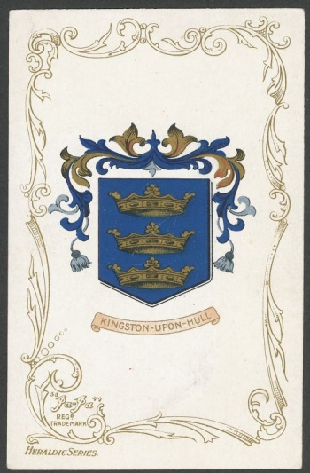 Arms of Kingston-upon-Hull