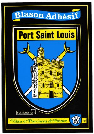 Blason de Port-Saint-Louis-du-Rhône