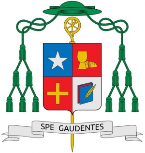 Arms of Óscar Vicente Ojea Quintana