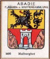 Stemma di Malborghetto-Valbruna/Arms (crest) of Malborghetto-Valbruna