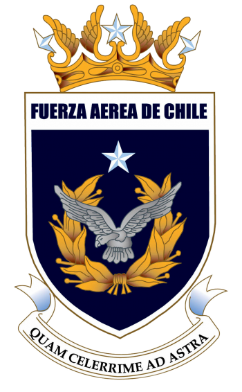 Coat of arms (crest) of the Air Force of Chile