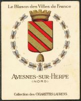 Blason d'Avesnes/Arms of Avesnes