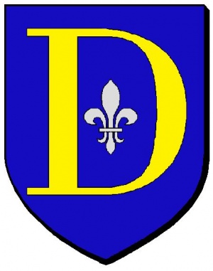 Blason de Doué-la-Fontaine/Arms of Doué-la-Fontaine