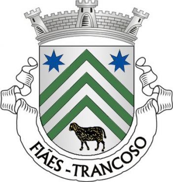 Brasão de Fiães (Trancoso)/Arms (crest) of Fiães (Trancoso)