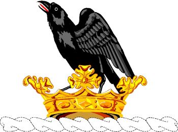 Coat of arms (crest) of Washington Army National Guard, US
