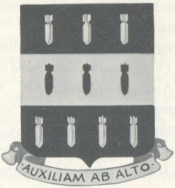Coat of arms (crest) of the 334th Bombardment Group, USAAF