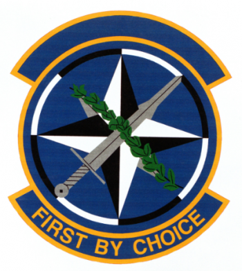 Coat of arms (crest) of the 621st Air Mobility Control Squadron, US Air Force