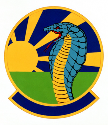 Coat of arms (crest) of the 8th Component Repair Squadron, US Air Force