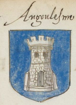 Arms of Angoulême