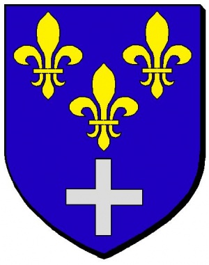 Blason de Cazaux-Savès/Arms (crest) of Cazaux-Savès
