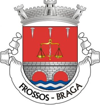 Brasão de Frossos (Braga)/Arms (crest) of Frossos (Braga)