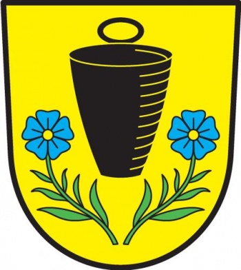 Arms (crest) of Hraničné Petrovice