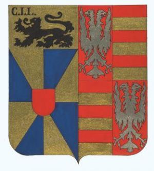 Wapen van Langemark-Poelkapelle/Arms (crest) of Langemark-Poelkapelle