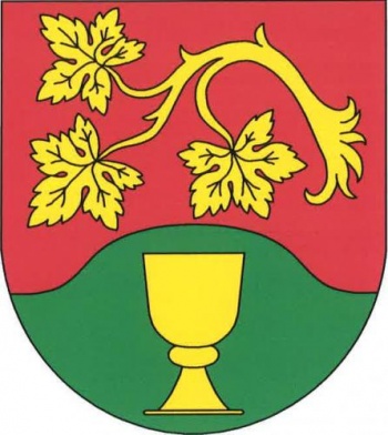 Arms (crest) of Libkovice pod Řípem