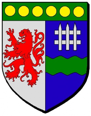 Blason de Mazères-de-Neste/Coat of arms (crest) of {{PAGENAME