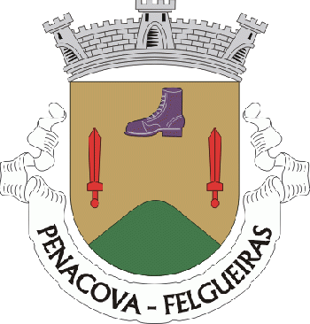 Brasão de Penacova (Felgueiras)/Arms (crest) of Penacova (Felgueiras)