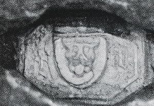 Arms of Thomas O'Crosscraid