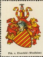 Wappen Freiherren von Elverfeld