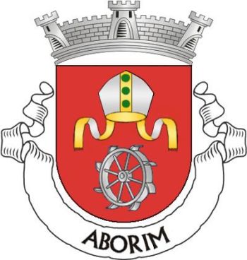 Brasão de Aborim/Arms (crest) of Aborim