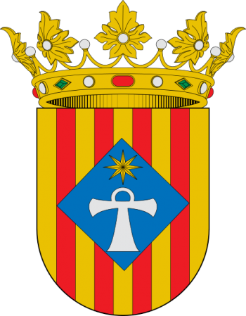 Escudo de Alcublas/Arms (crest) of Alcublas