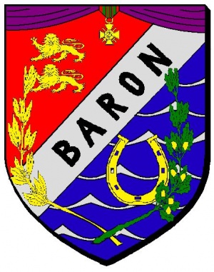 Blason de Baron-sur-Odon/Arms (crest) of Baron-sur-Odon
