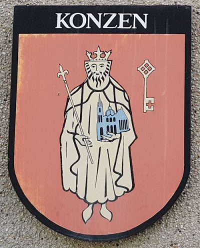 Wappen von Konzen/Coat of arms (crest) of Konzen