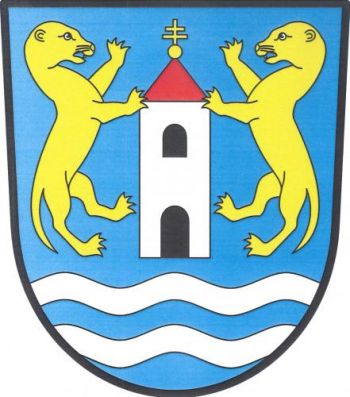 Arms (crest) of Kostelní Vydří