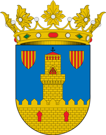 Escudo de Miedes de Aragón/Arms (crest) of Miedes de Aragón