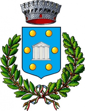 Stemma di Poggio a Caiano/Arms (crest) of Poggio a Caiano