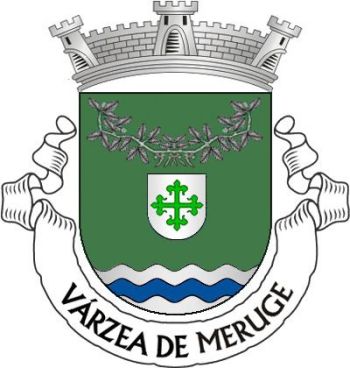 Brasão de Várzea de Meruge/Arms (crest) of Várzea de Meruge