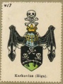 Wappen von Kerkovius