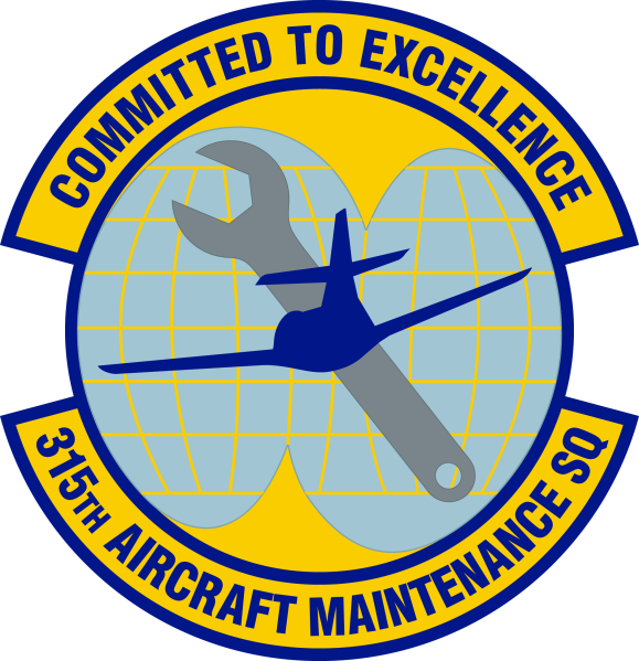 File:315th Aircraft Maintenance Squadron, US Air Force.png