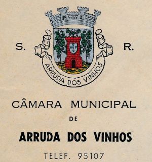 Arms of Arruda dos Vinhos