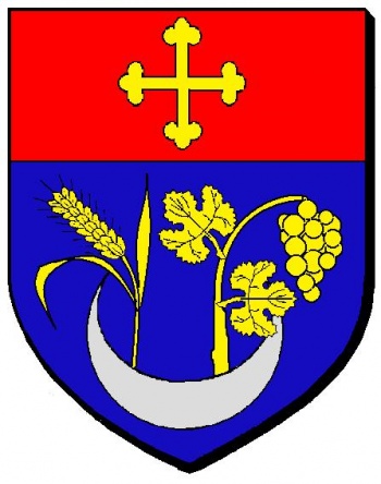 Blason de Asnières-lès-Dijon/Arms (crest) of Asnières-lès-Dijon