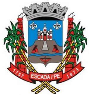 Brasão de Escada (Pernambuco)/Arms (crest) of Escada (Pernambuco)