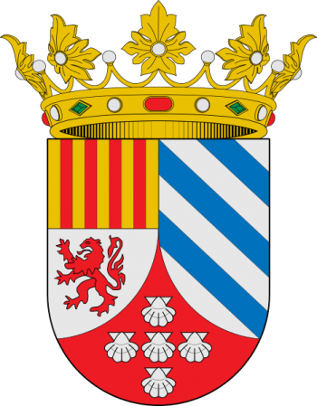 Escudo de Finestrat/Arms (crest) of Finestrat