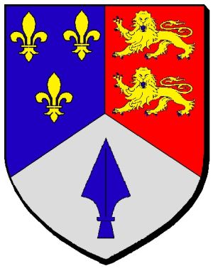 Blason de Gournay-le-Guérin/Arms (crest) of Gournay-le-Guérin