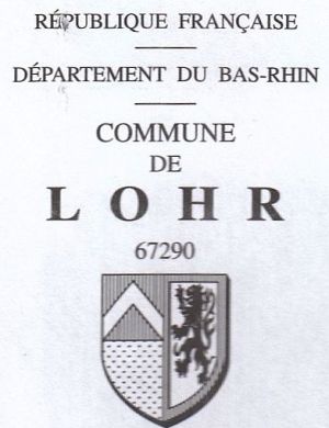 Blason de Lohr/Coat of arms (crest) of {{PAGENAME