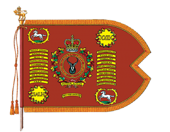 Arms of The South Alberta Light Horse, Canadian Army