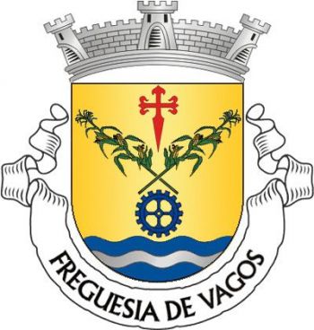 Brasão de Vagos (freguesia)/Arms (crest) of Vagos (freguesia)