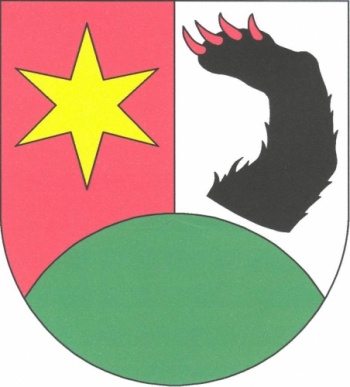 Arms (crest) of Veselé (Děčín)