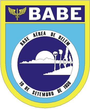 Coat of arms (crest) of Belém Air Force Base, Brazilian Air Force