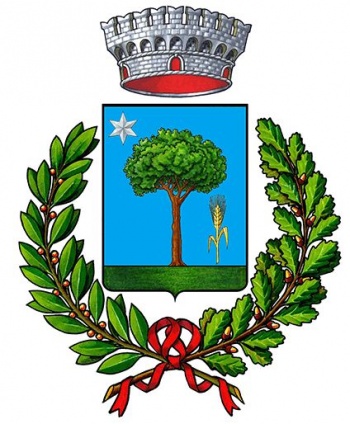 Stemma di Carlino/Arms (crest) of Carlino