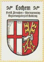 Wappen von Cochem/Arms (crest) of Cochem