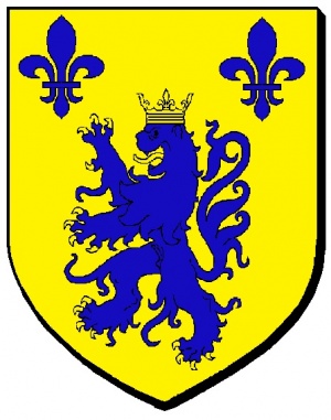 Blason de Héming/Arms (crest) of Héming