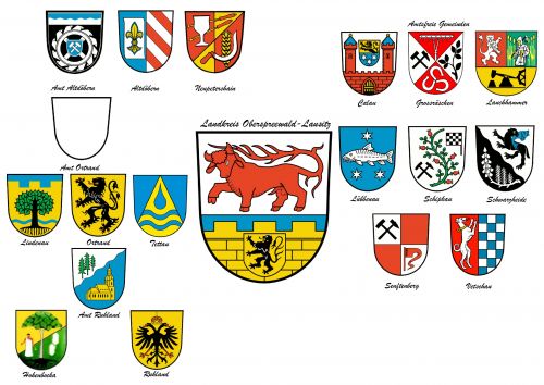 Arms in the Oberspreewald-Lausitz District
