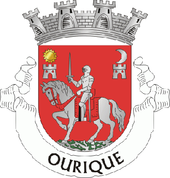 Brasão de Ourique (city)/Arms (crest) of Ourique (city)