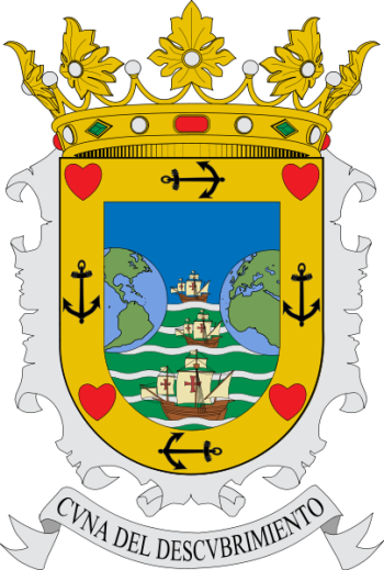 Escudo de Palos de la Frontera/Arms (crest) of Palos de la Frontera